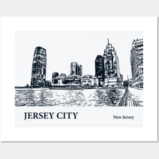 Jersey City - New Jersey Posters and Art